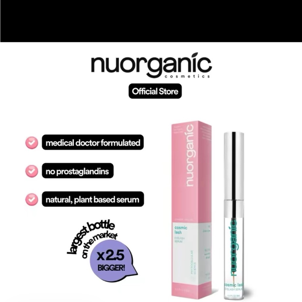 Nuorganic Cosmic Lash Serum